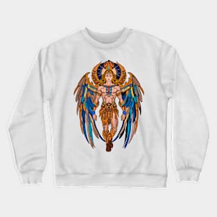 Angel of all angels Crewneck Sweatshirt